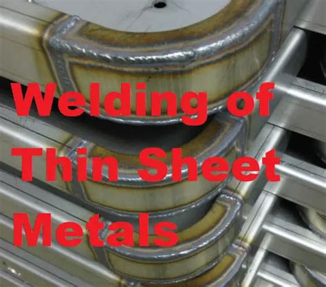 pics of sheet metal welded|welding 20 gauge sheet metal.